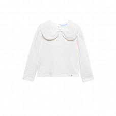 ABEL & LULA παιδική μπλούζα φιόγκος 15-05610-006 εκρού